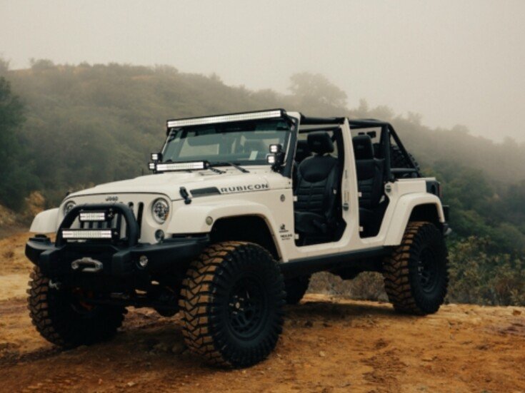 Thumbnail Photo undefined for 2014 Jeep Wrangler 4WD Unlimited Rubicon